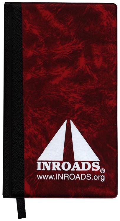 Weekly Florence Designer Hard Cover Planner /1 Color Insert w/ Map 1