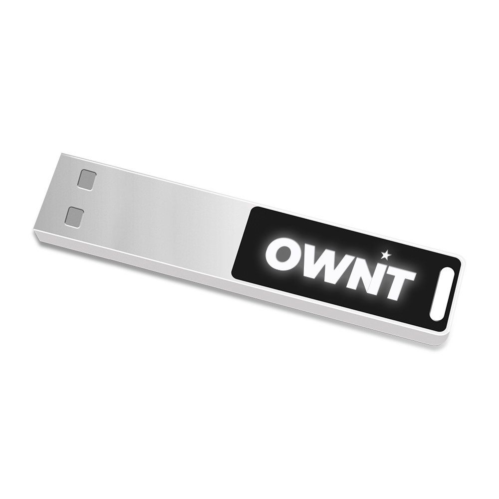 DePaul Light-Up USB Flash Drive 4