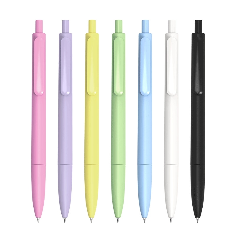Candy color custom gel pen gift 2
