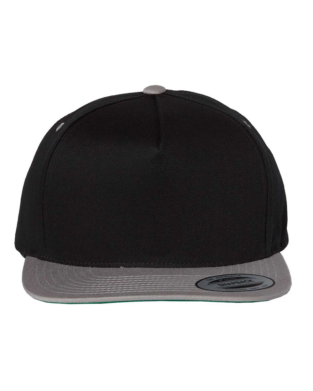 Five-Panel Cotton Twill Snapback Cap - 6007 28