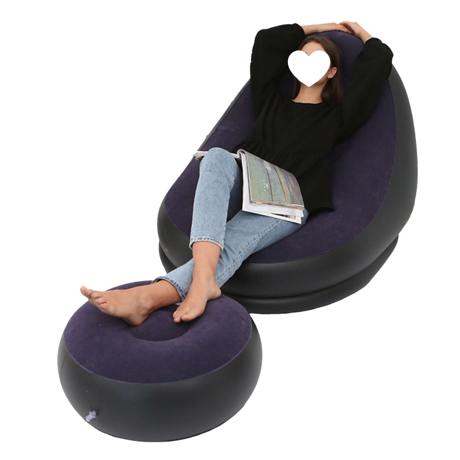 Inflatable Lazy Sofa 4
