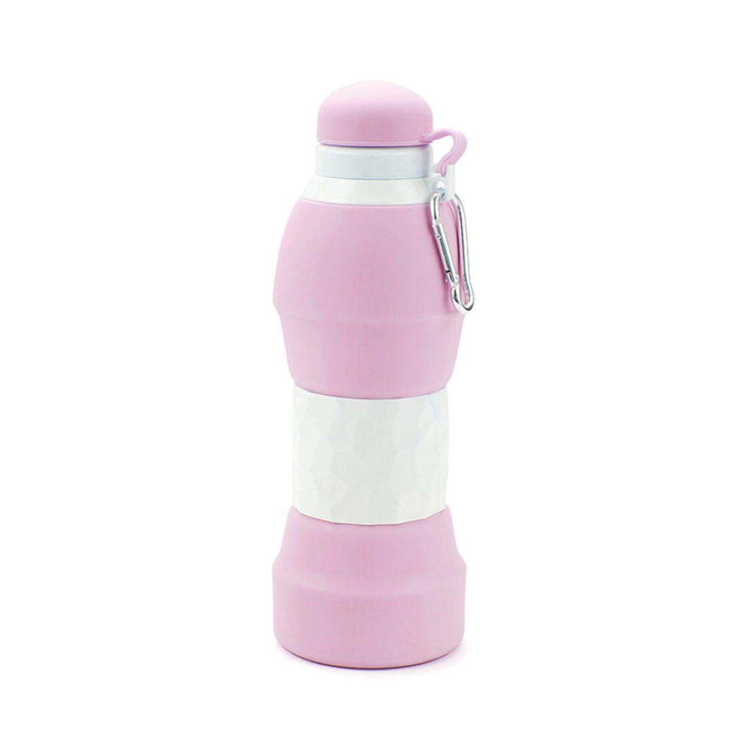 Silicone Foldable Water Bottle - 20 Oz 5