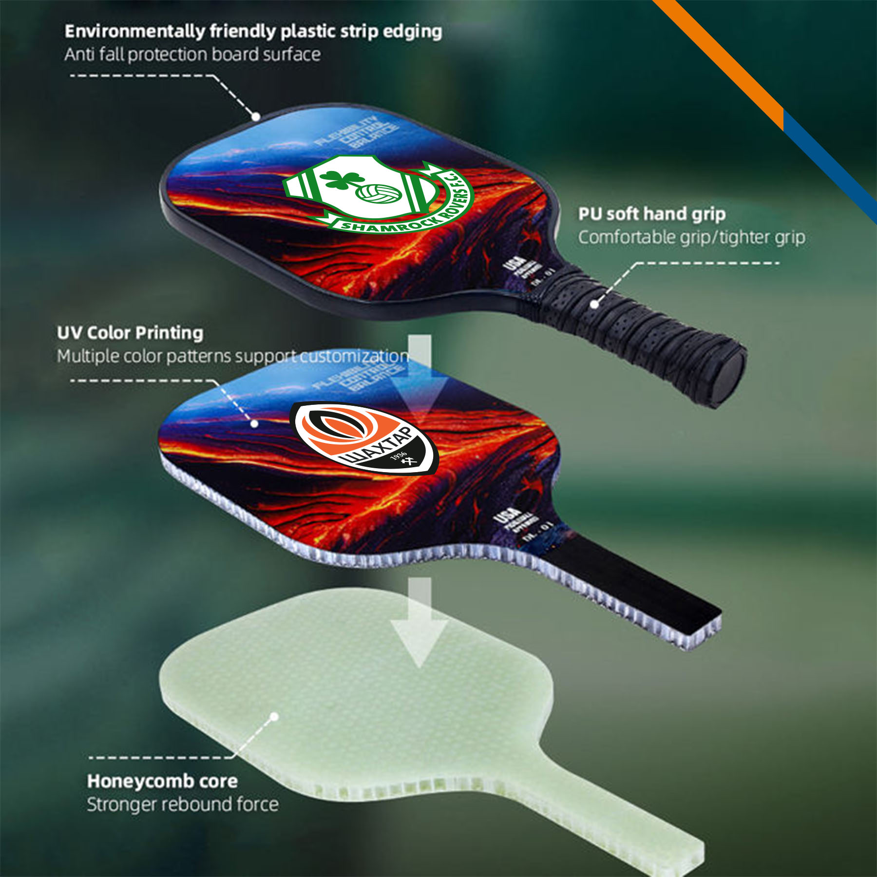 Krano Pickleball Paddle 9