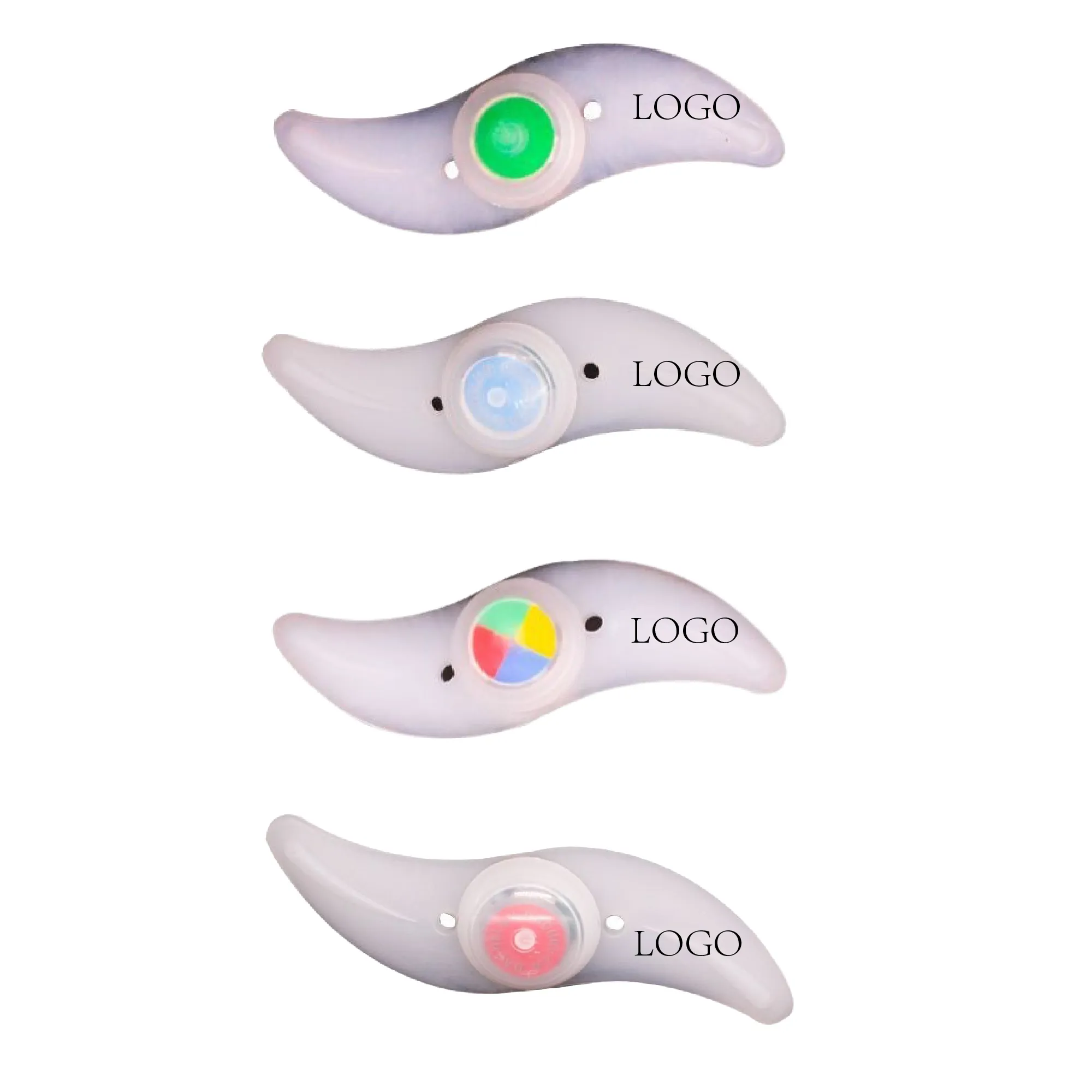 LED Bike Spoke Lights Easy Install Colorful Wheel 1
