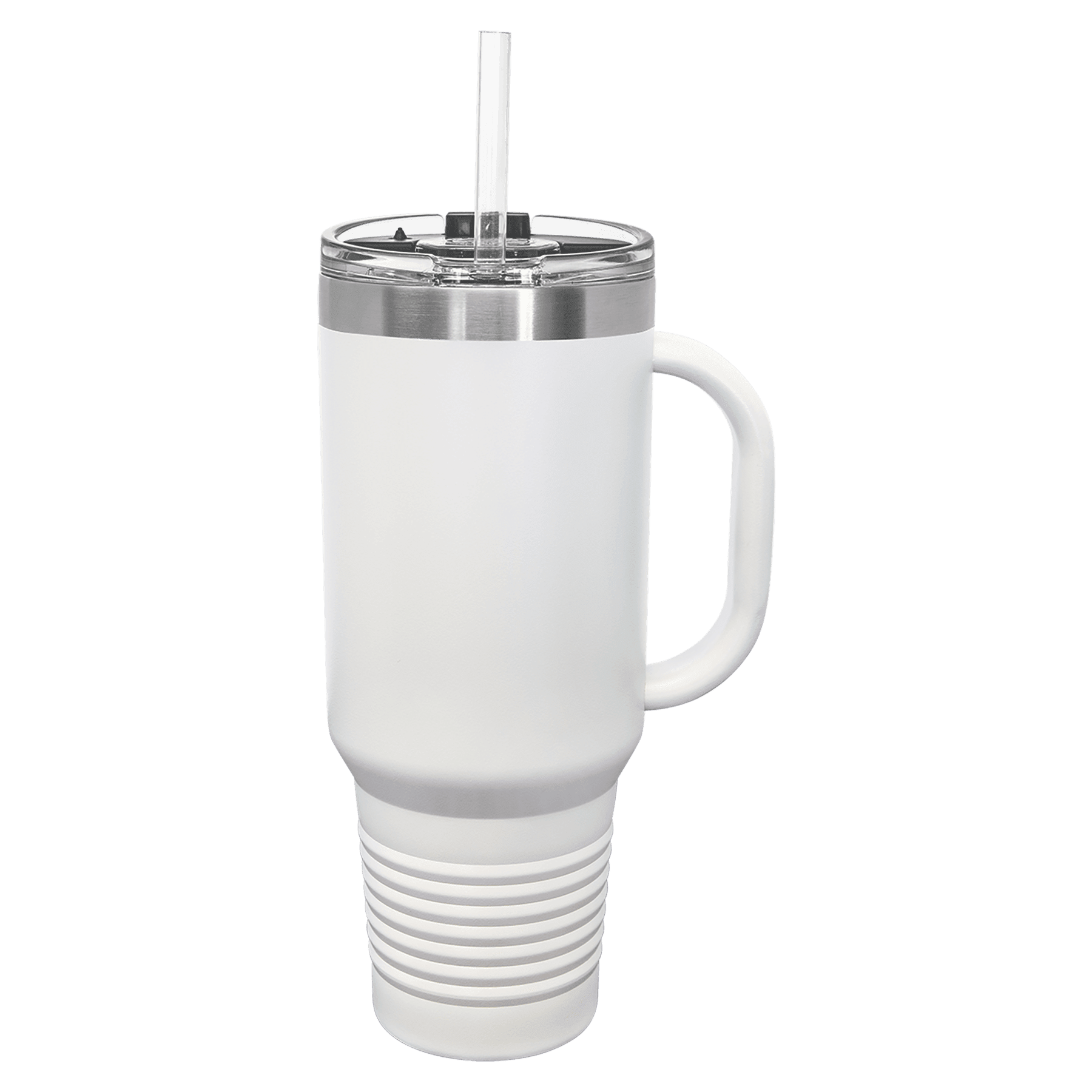 Polar Camel 40oz Stainless Steel Travel Mugs w/ Snap Lids 56
