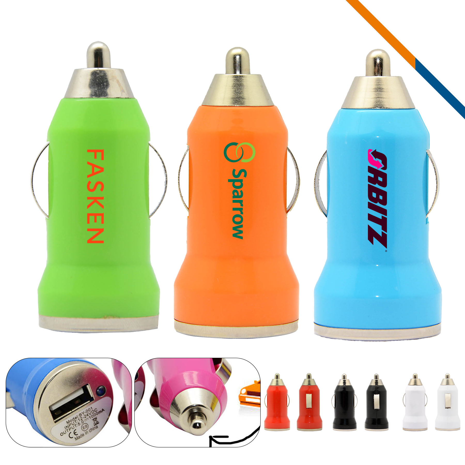 Bullet USB Car Charger 2