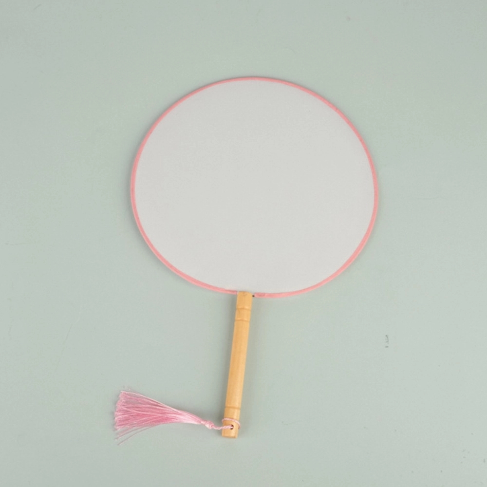 Translucent Round Handheld Fan 7