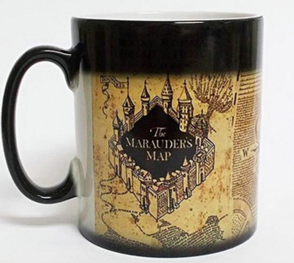 14 Oz Heat Changing Ceramic Mugs 7