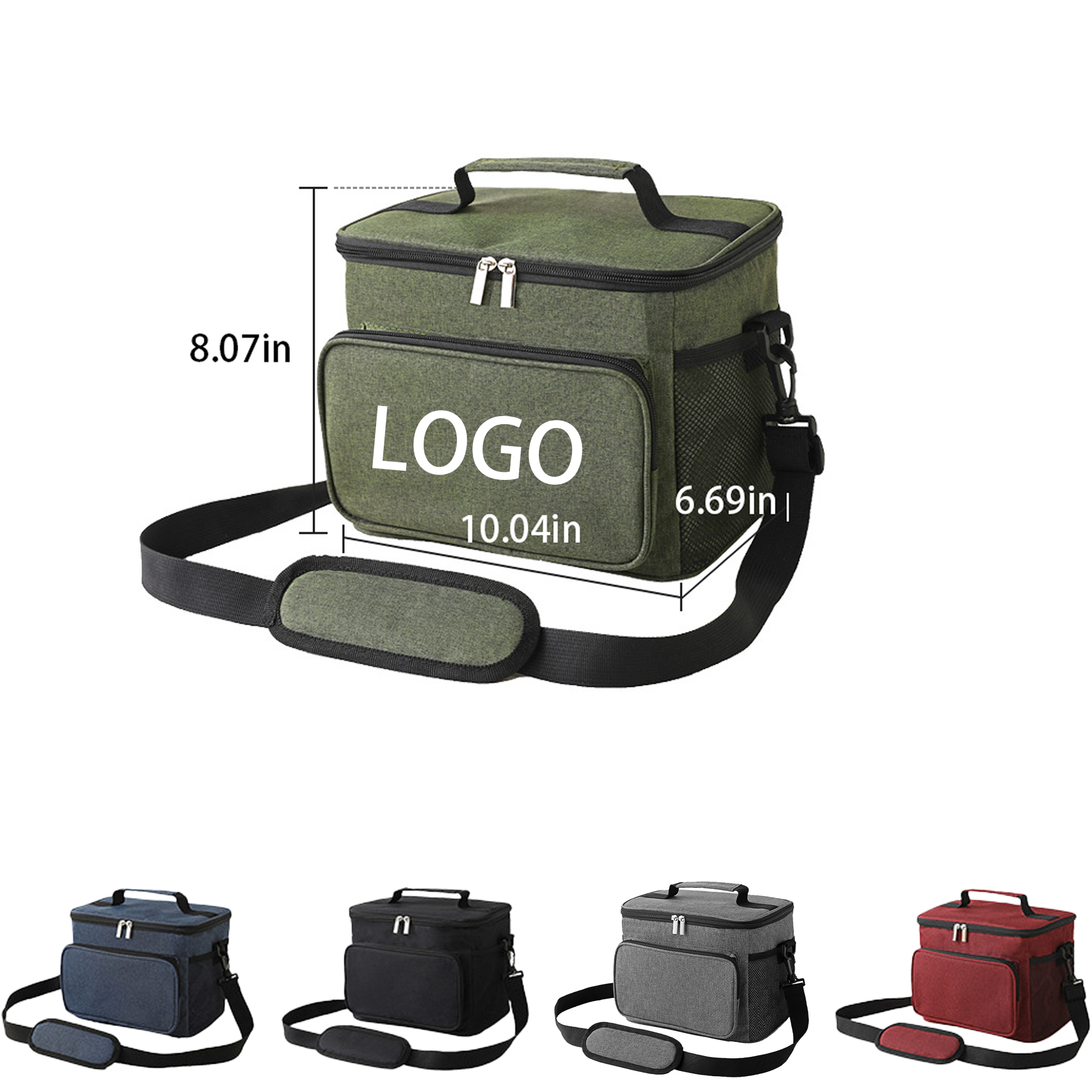 Portable Thermal Meal Carrier Pouch 2