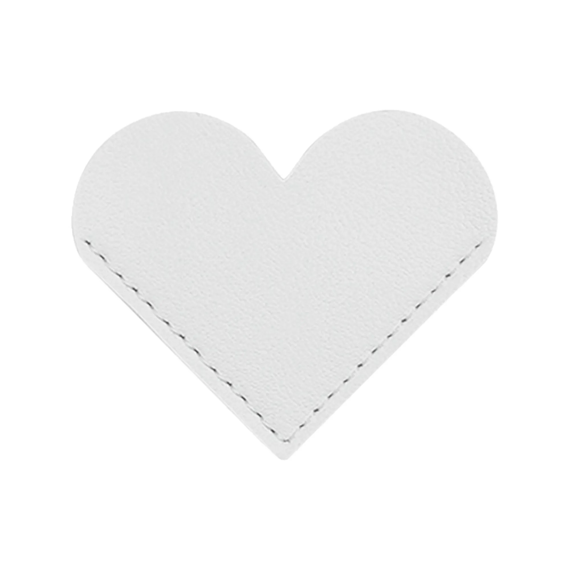 MOQ 100PCS Custom Logo Heart Shape Bookmarks 5
