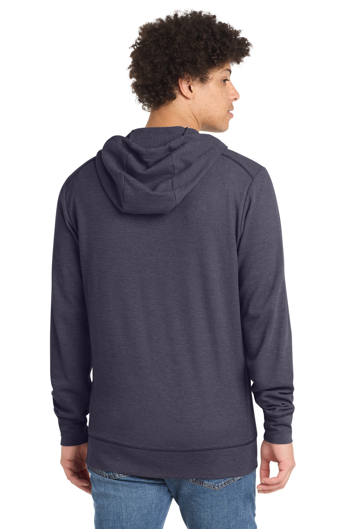 New Era Thermal Full-Zip Hoodie NEA141 28