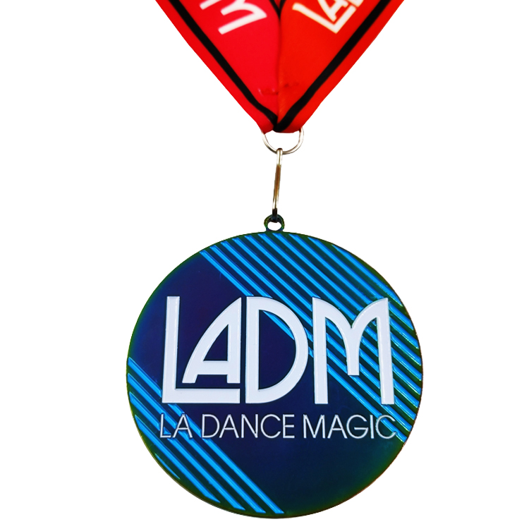 Medallion with Ribbon 5