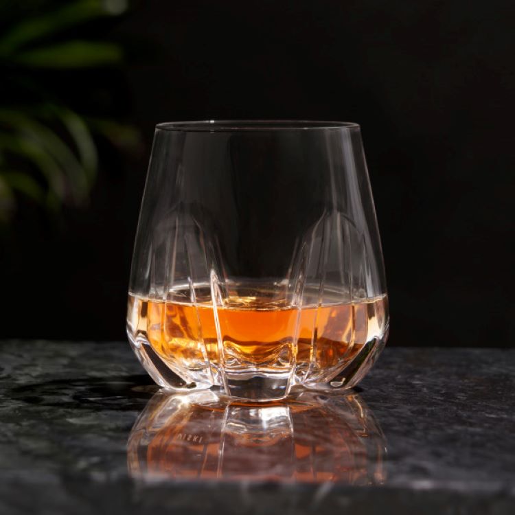Viski® Apollo Crystal Whiskey Tumbler 3