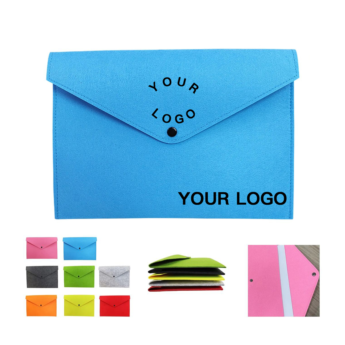 Durable Felt File Organizer for Office and School 2