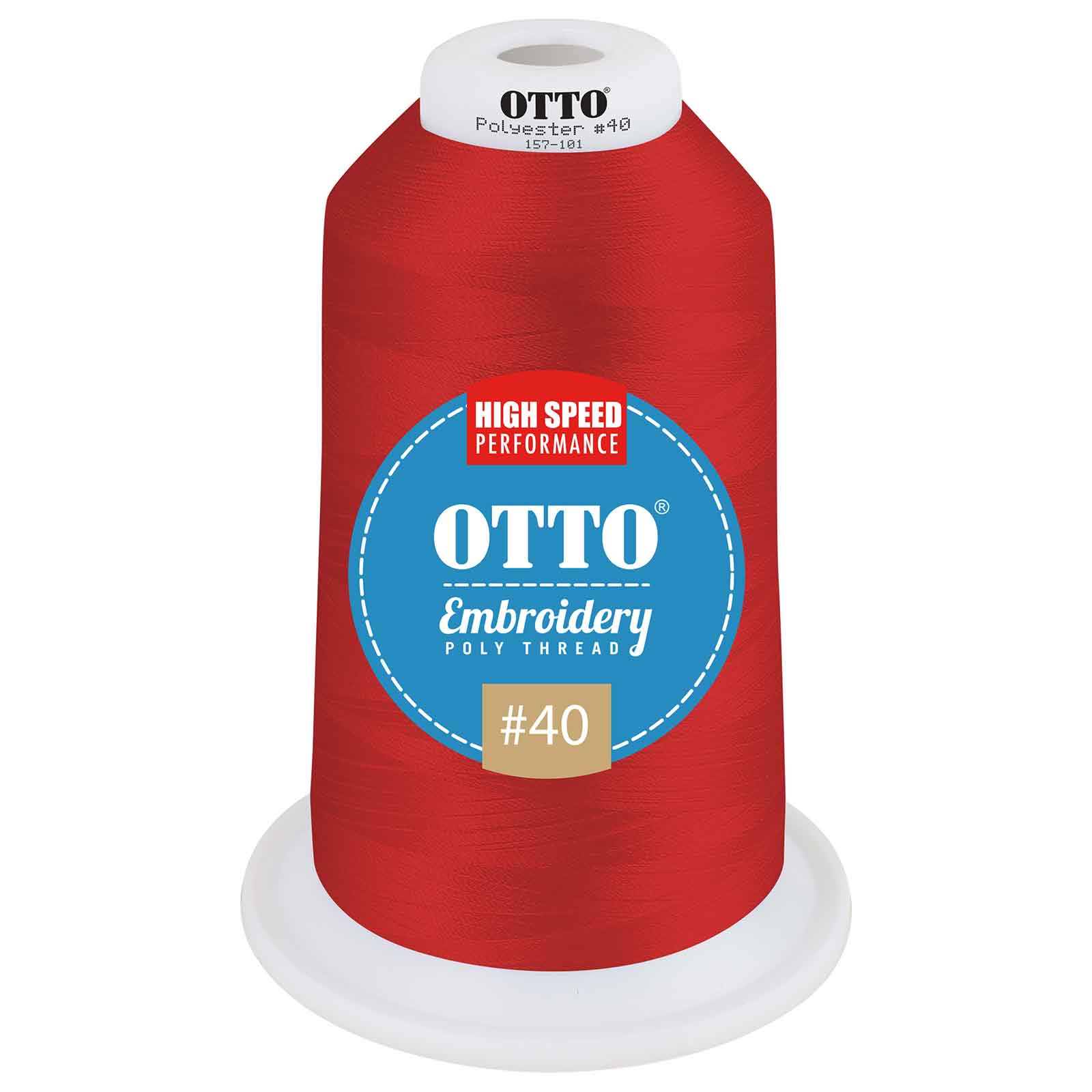OTTO Embroidery Poly Thread #40 5,500 yd. King Cone 483