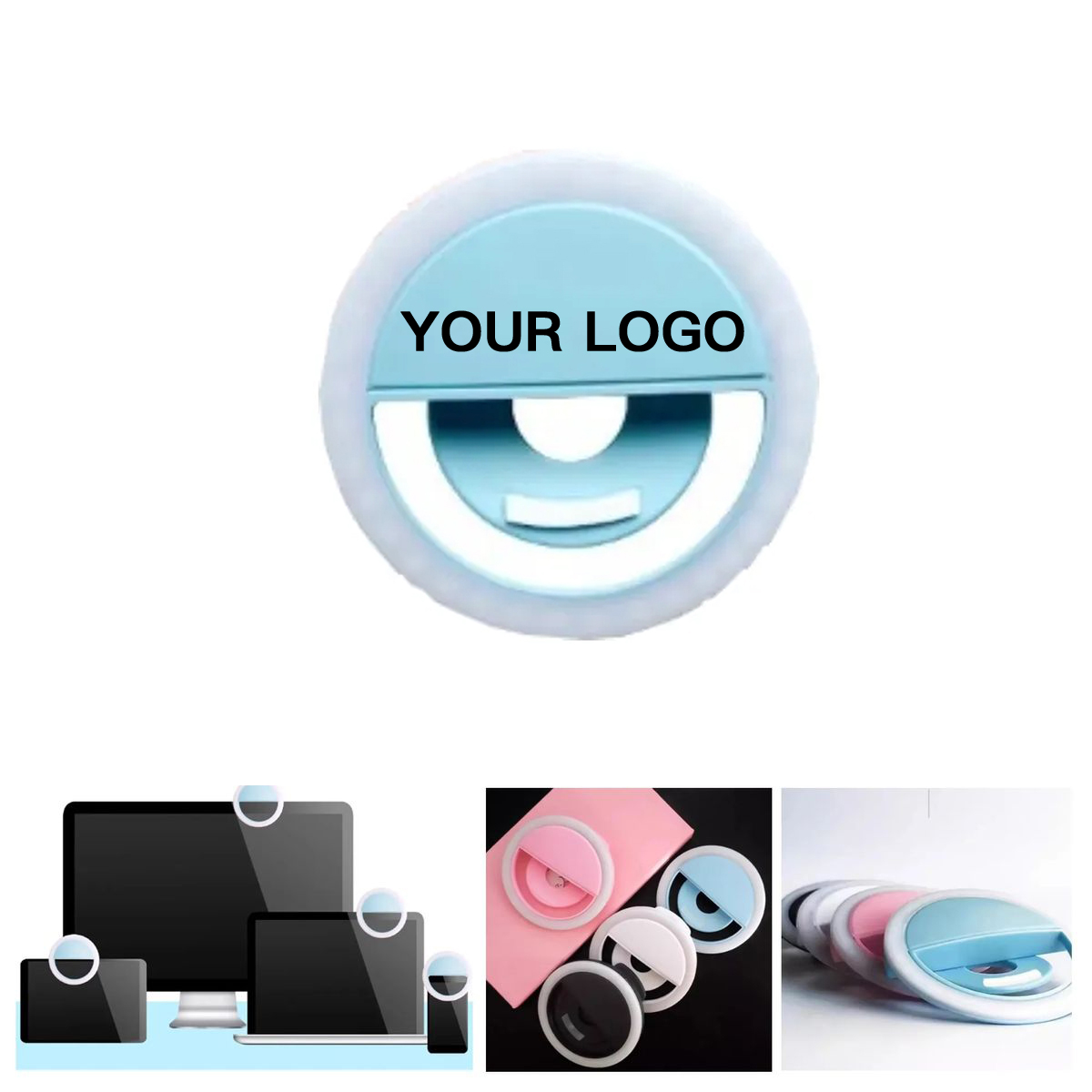 LED Clip Selfie Light for Phones and Tablets 3