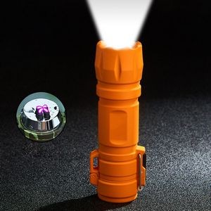 Water Resistant Lighter With Built In Flashlight 14