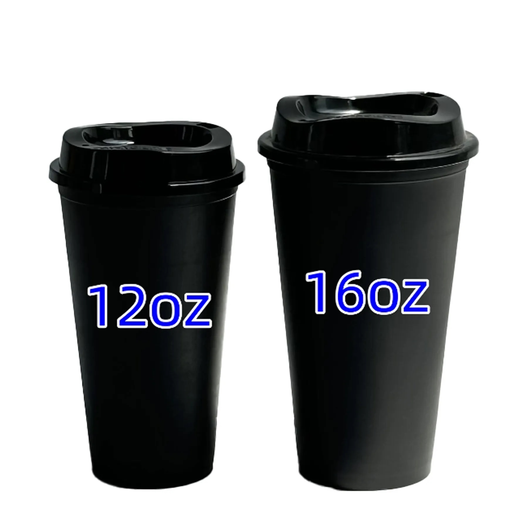 Beverage Mug Reusable 16 OZ With Lid 6