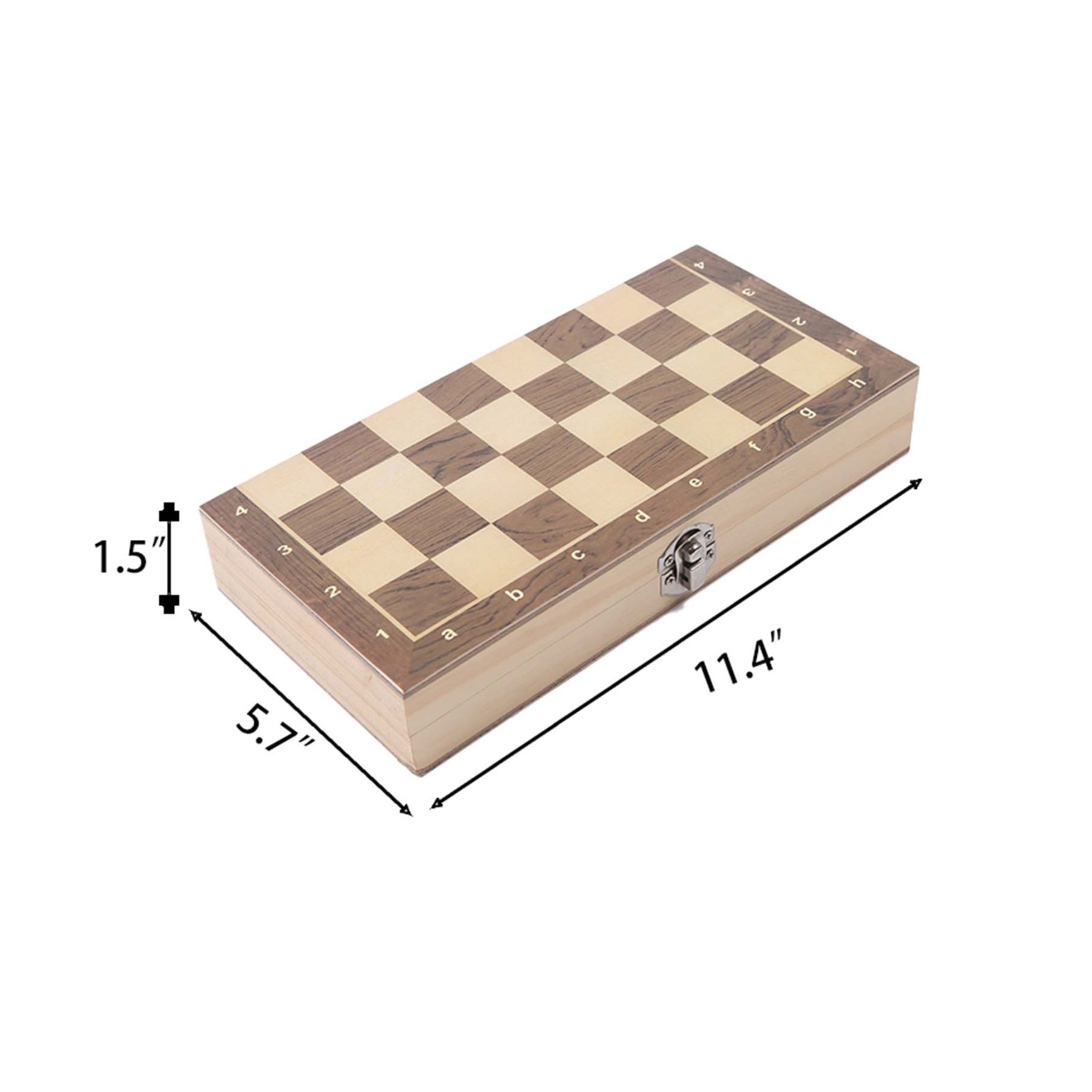 Chess Set With Magnetic 2