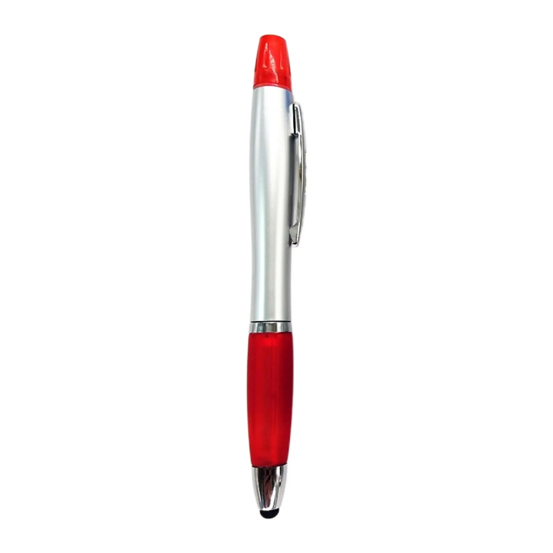 3-in-1 Multi-Function Highlighter Ballpoint Stylus Pen 2