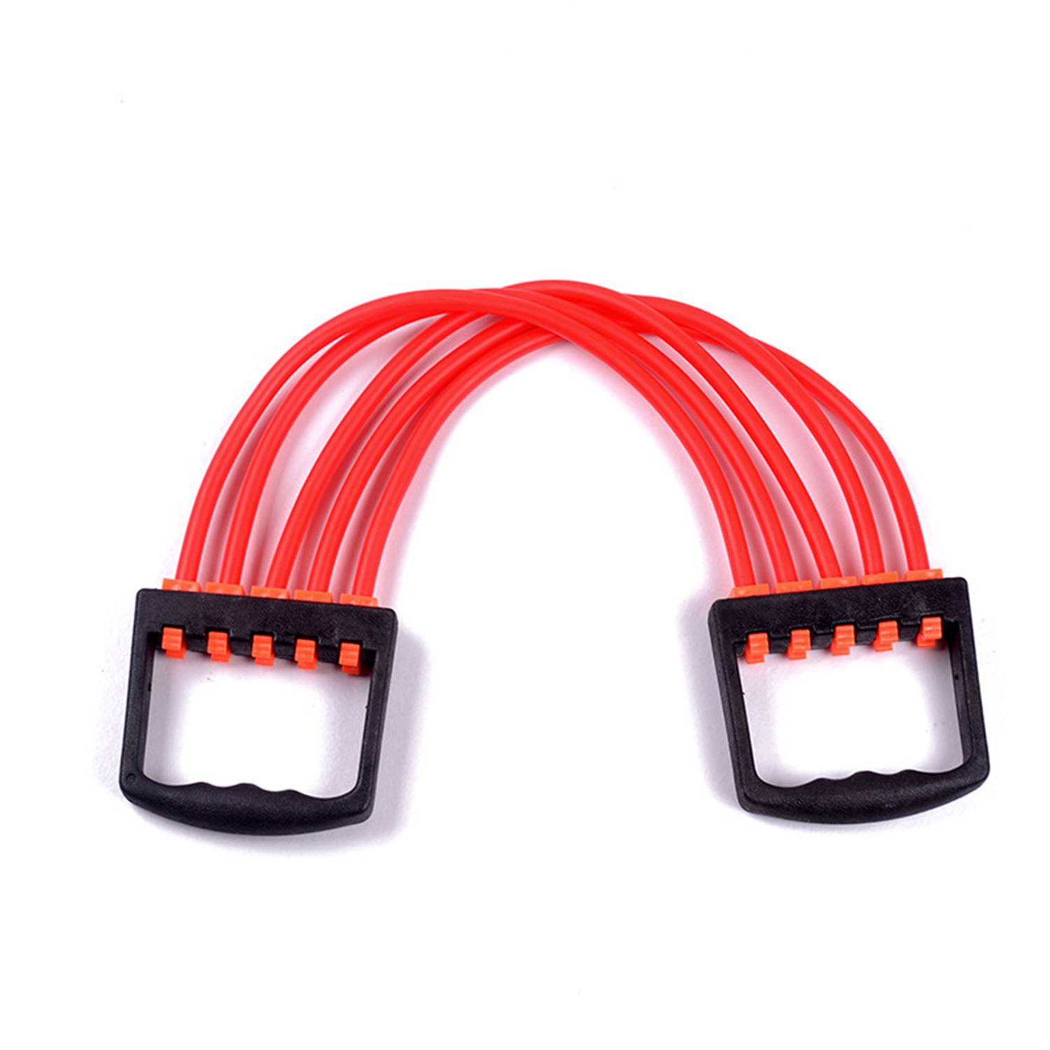 TPE five-tube chest expander 7