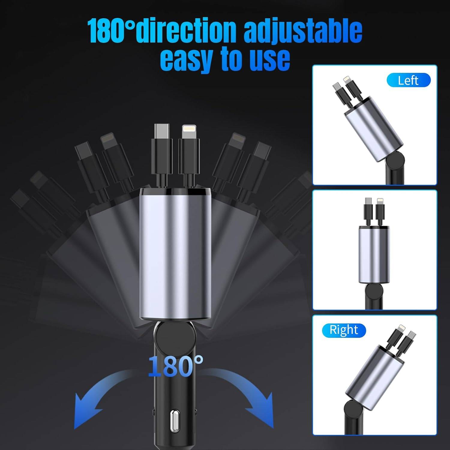 Super Fast Multi-Device Car Charger 6