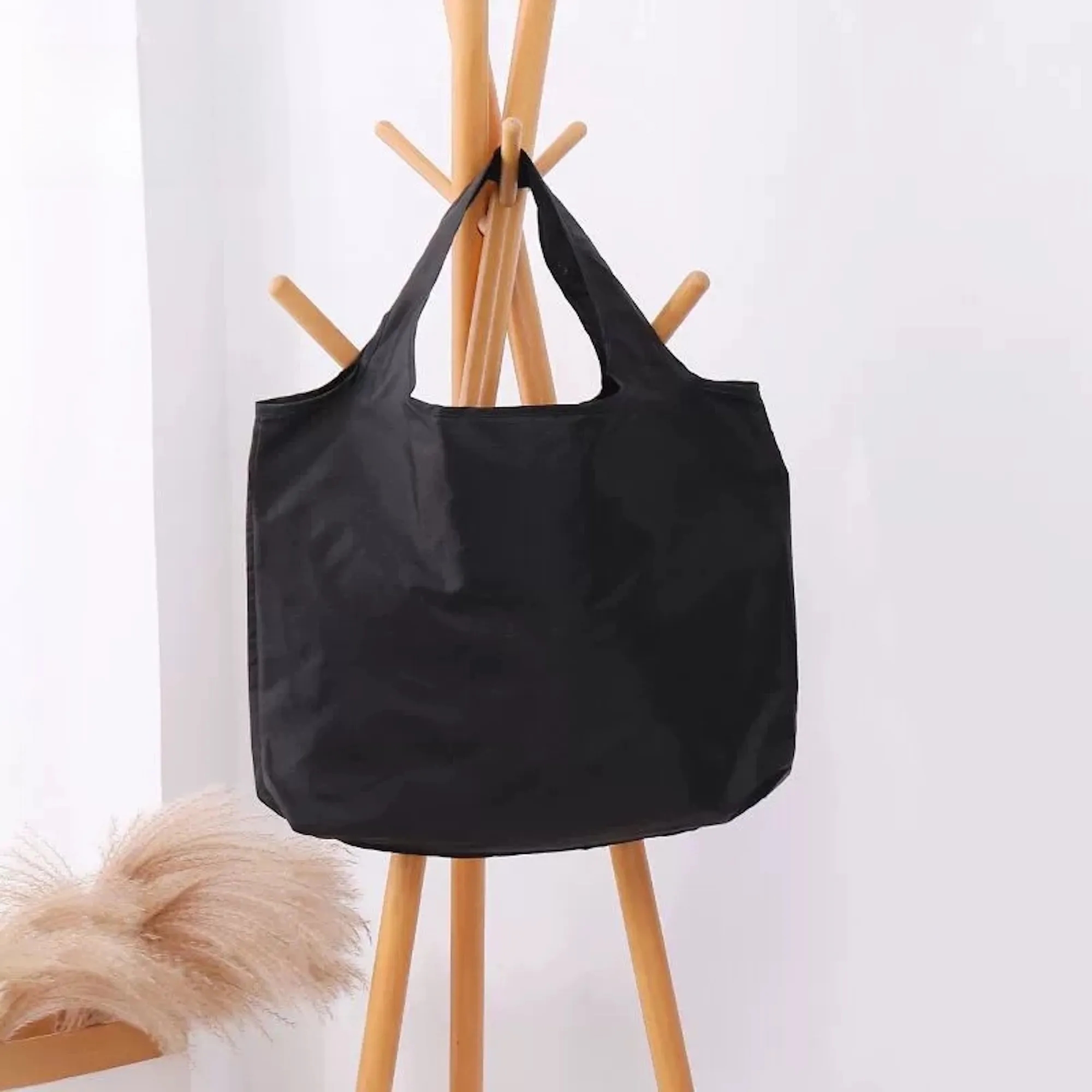 Oxford Foldable Tote Waterproof Shopping Grocery Bag 10