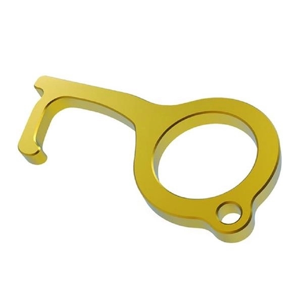 Hygiene Hand Antimicrobial Brass EDC Door Opener 5