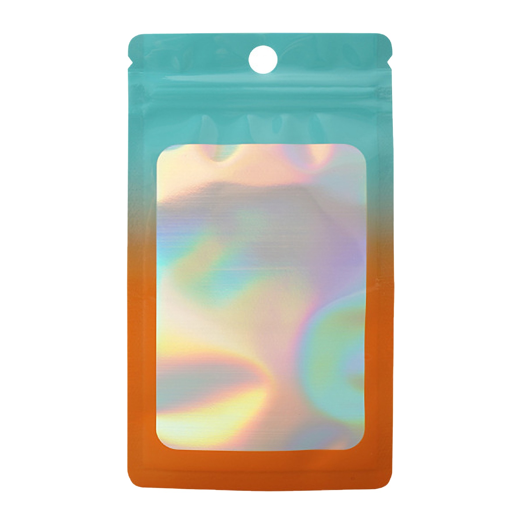Mylar Holographic Resealable Bag 4