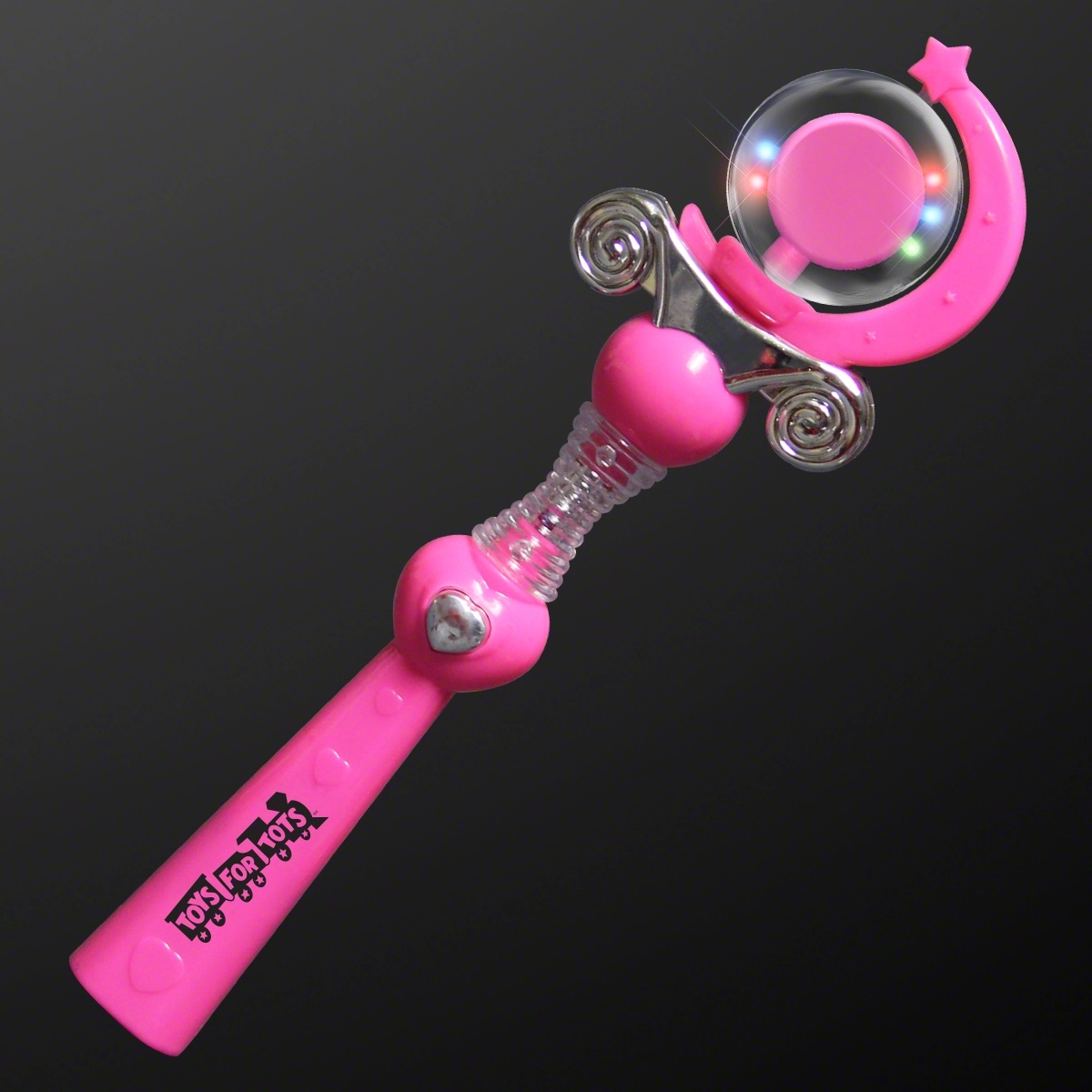 Magic Spinning Princess Wands (Party Favors) 1