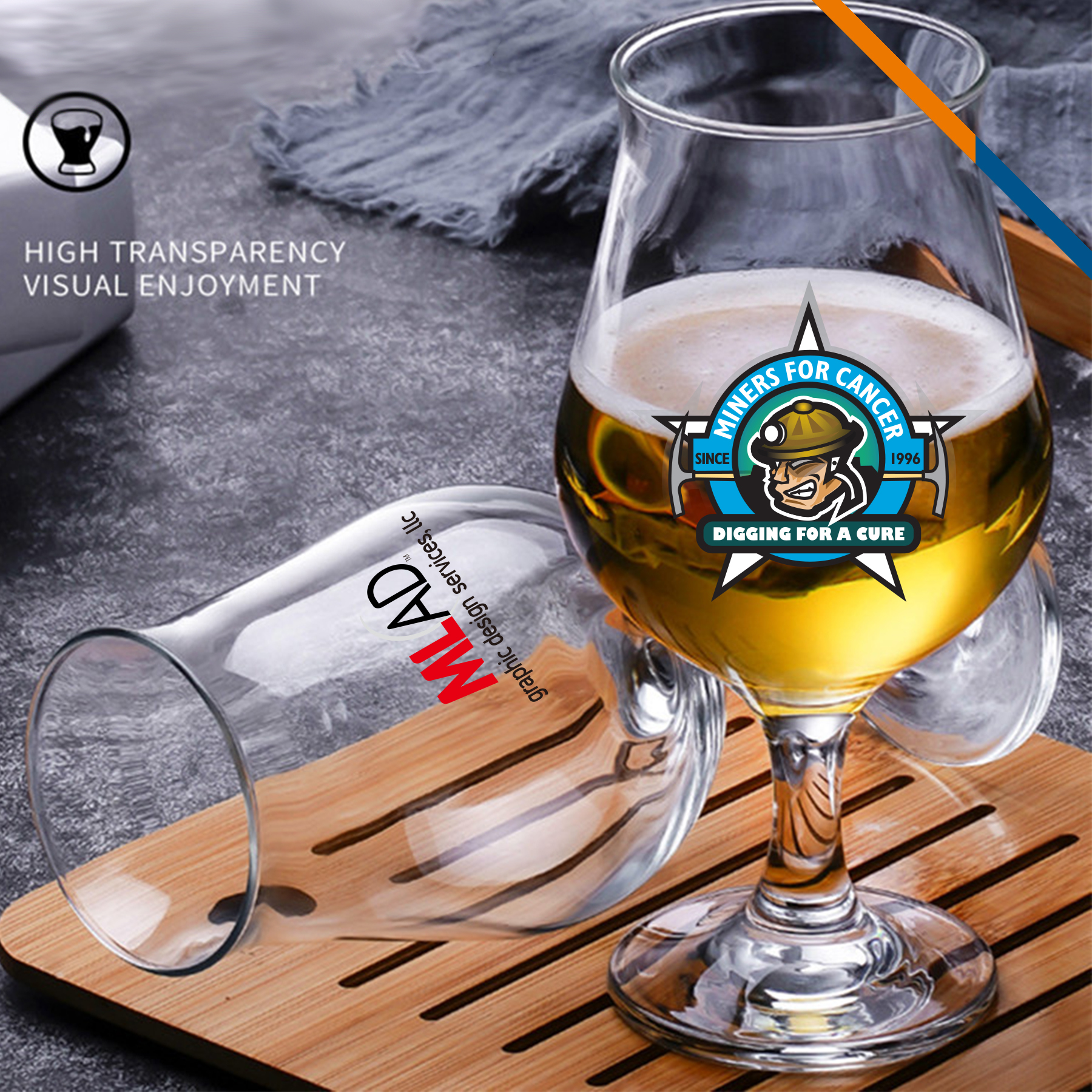 Ramona Hurricane Glasses 6