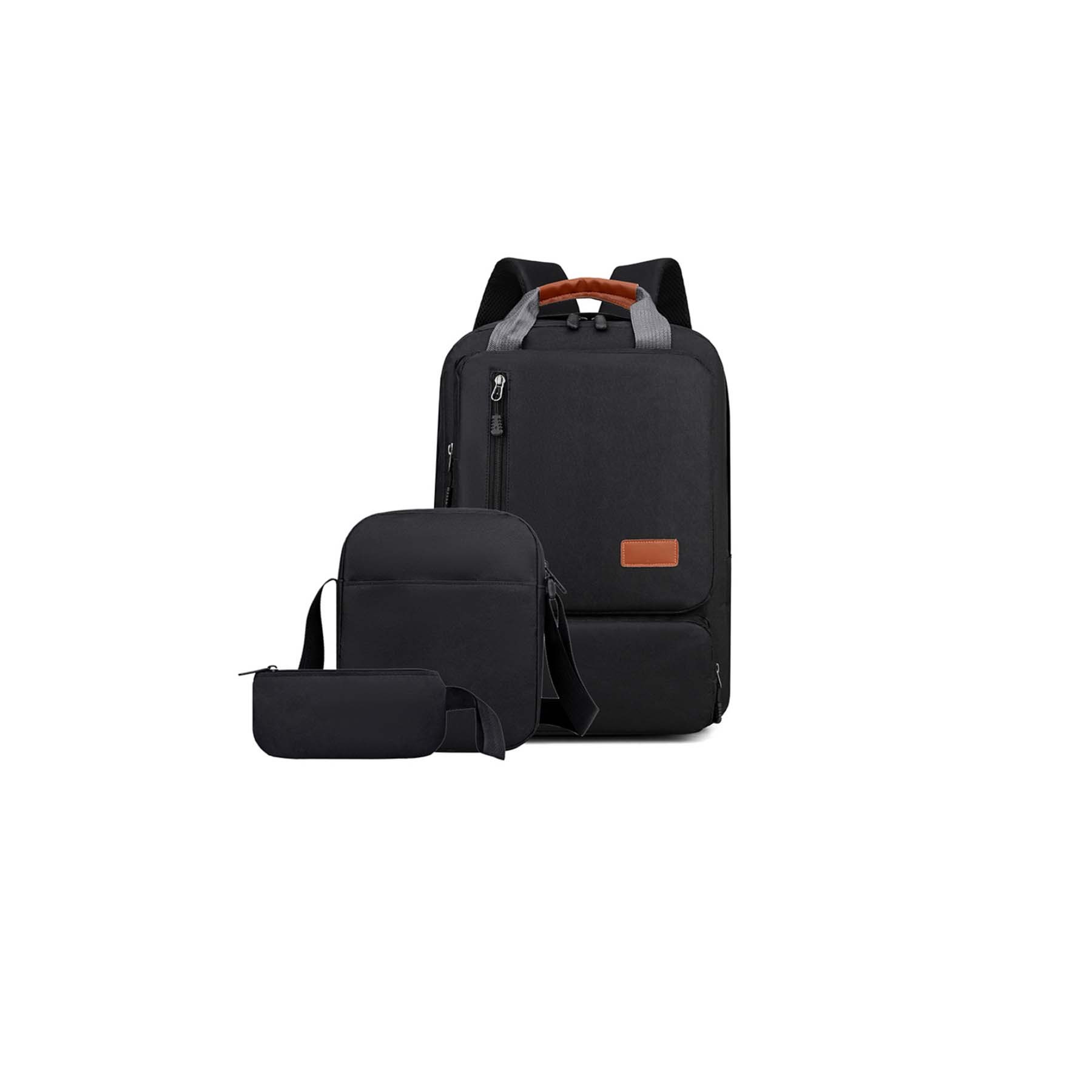 Three Pcs Set Travel Backpack 2