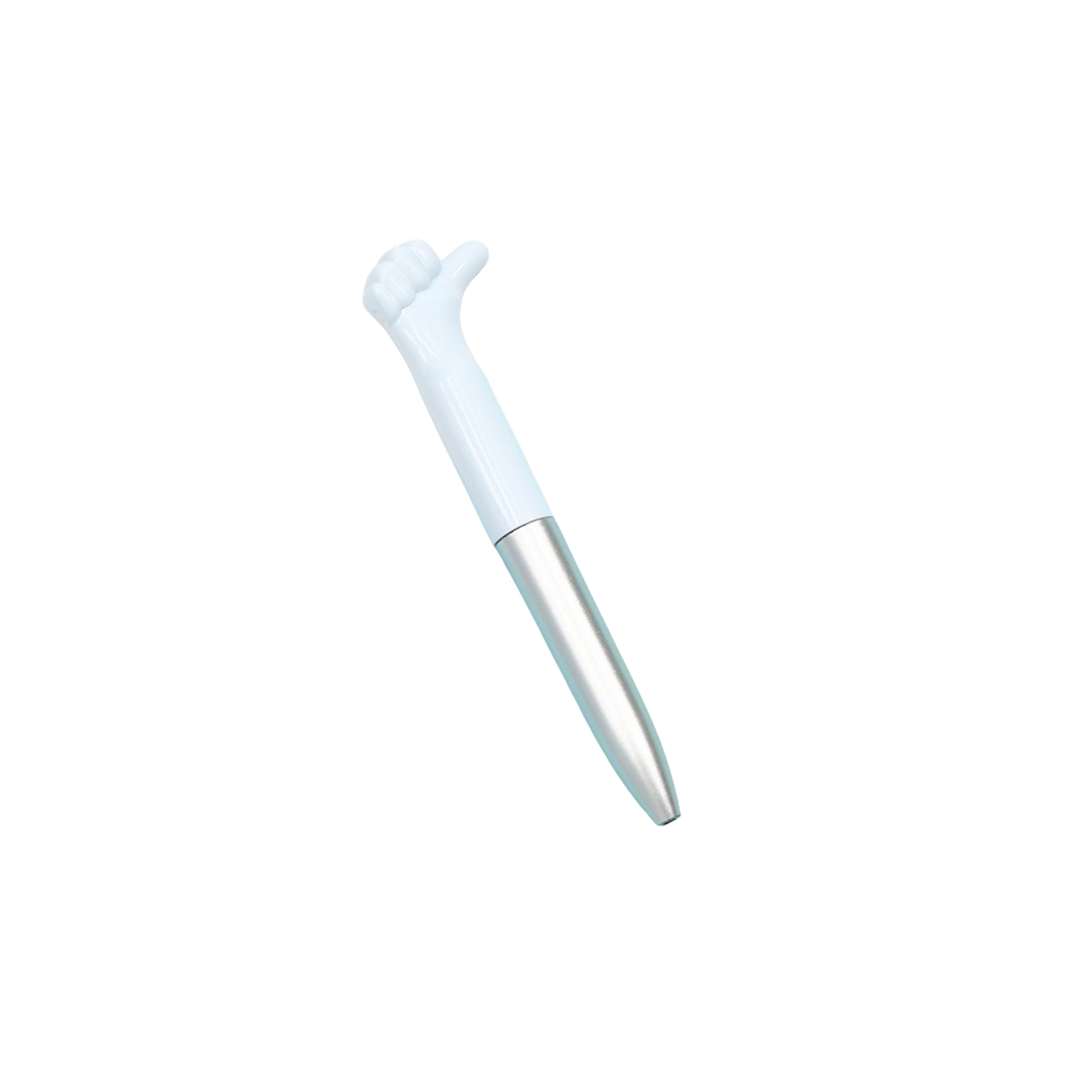 Plastic Thumbs Up Stylus Retractable Pen 4