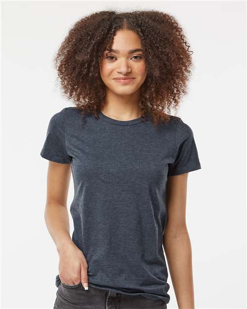 Women's Premium Cotton Blend T-Shirt - 542 103