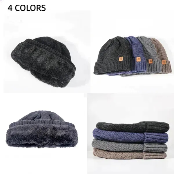 Winter Hat for Men Fleece Lined 5