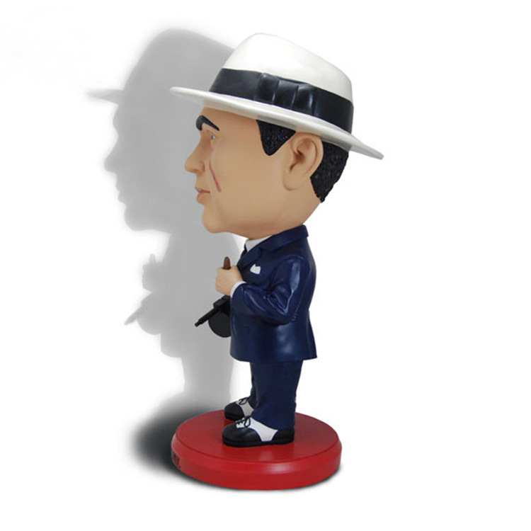 5" Resin Bobblehead Doll 4