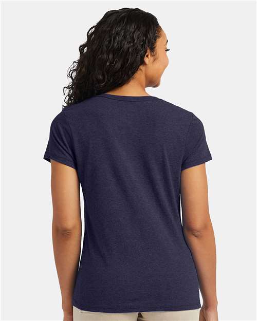 Women's Perfect-T Triblend V-Neck T-Shirt - 42VT 17