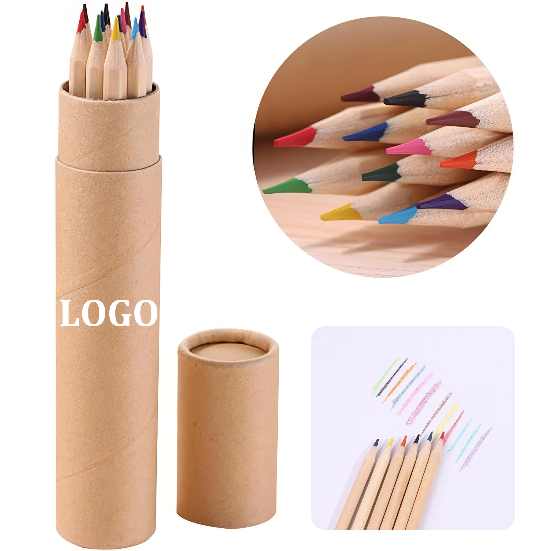 12pcs Colored Pencil 1