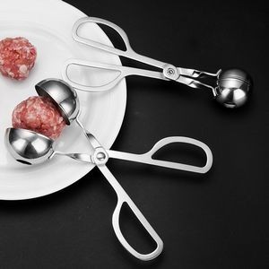 Small Metal Meatball Maker Food Grade Stainless Steel Durable 5