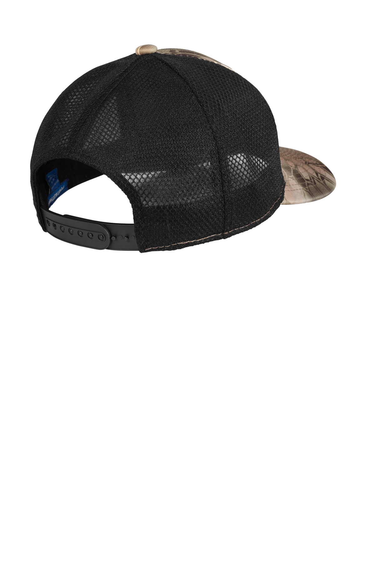 Performance Camouflage Mesh Back Snapback Cap