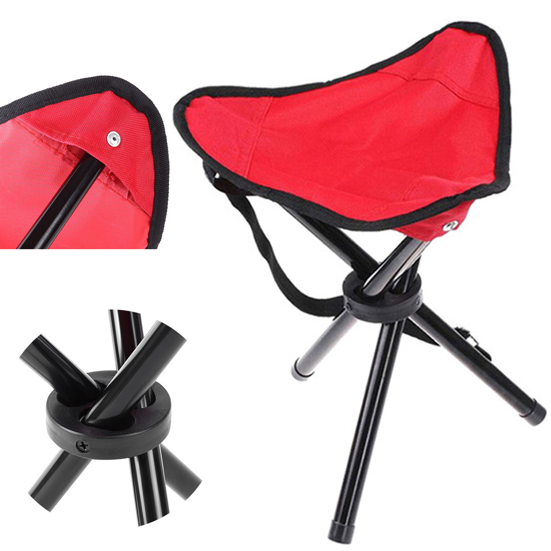 Easy To Carry Foldable Tripod Chair 2