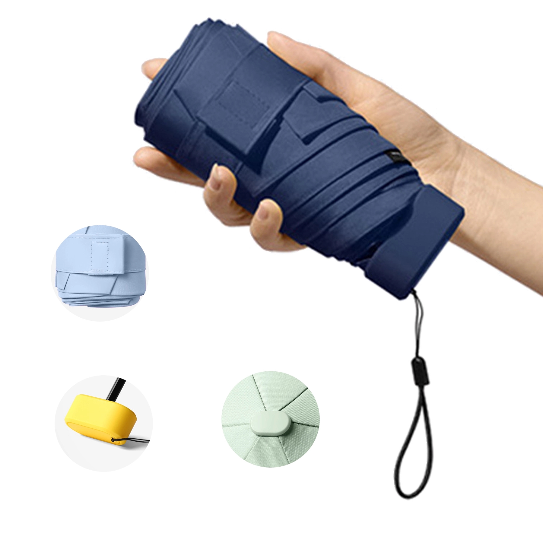 Mini Folding Umbrella 2