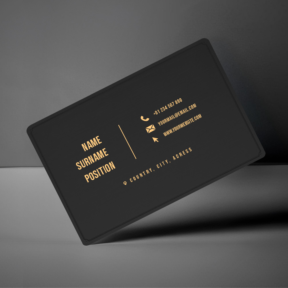 NFC Metal Business Card