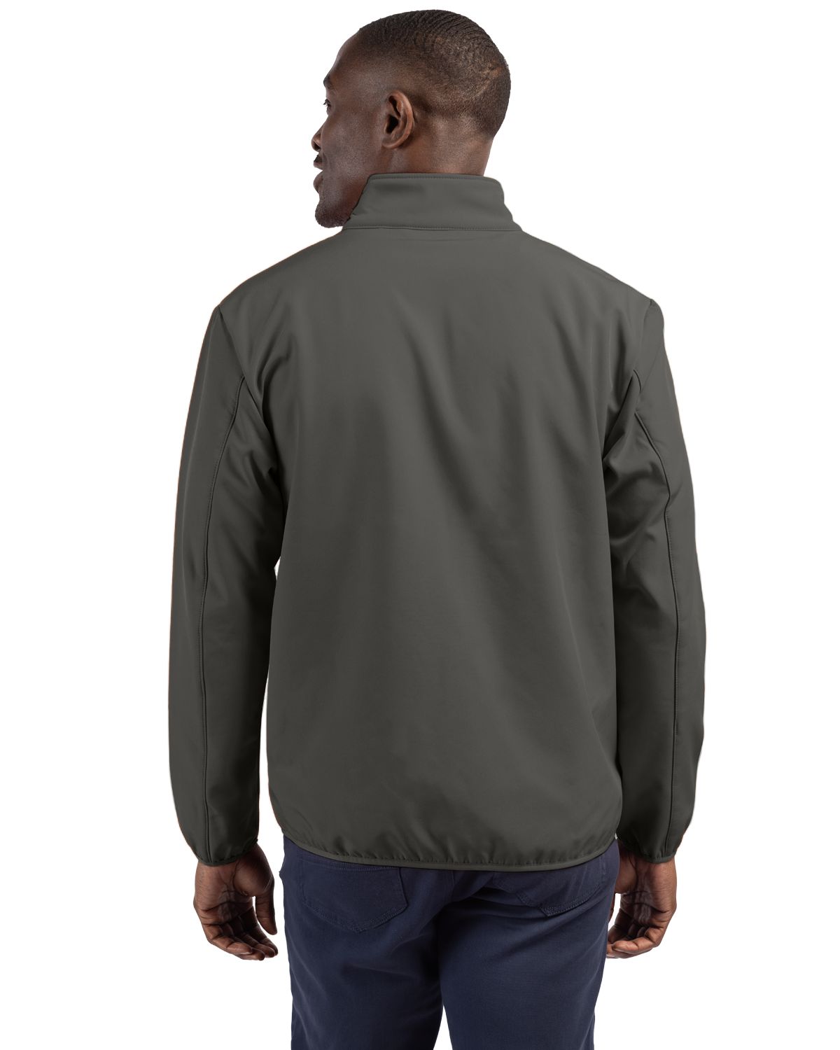 Clique Trail Recycled Stretch Softshell Mens Full Zip Jacket 35
