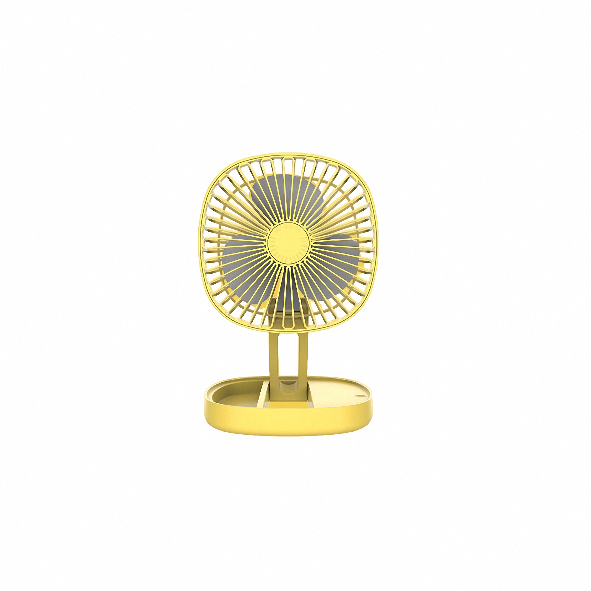 Portable Foldable 6.6" Desktop Aromatherapy Humidifier Fan 5