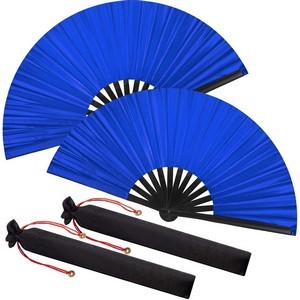 13 Inch Large Folding Hand Fan 12