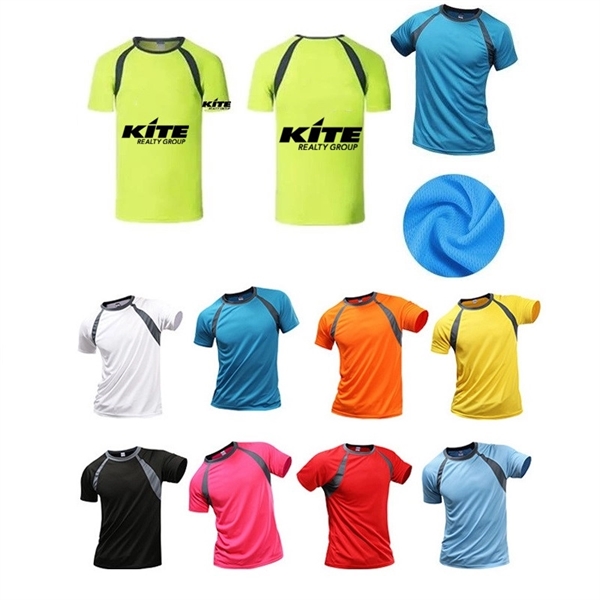 Quick Dry Moisture Wicking T-Shirt 2