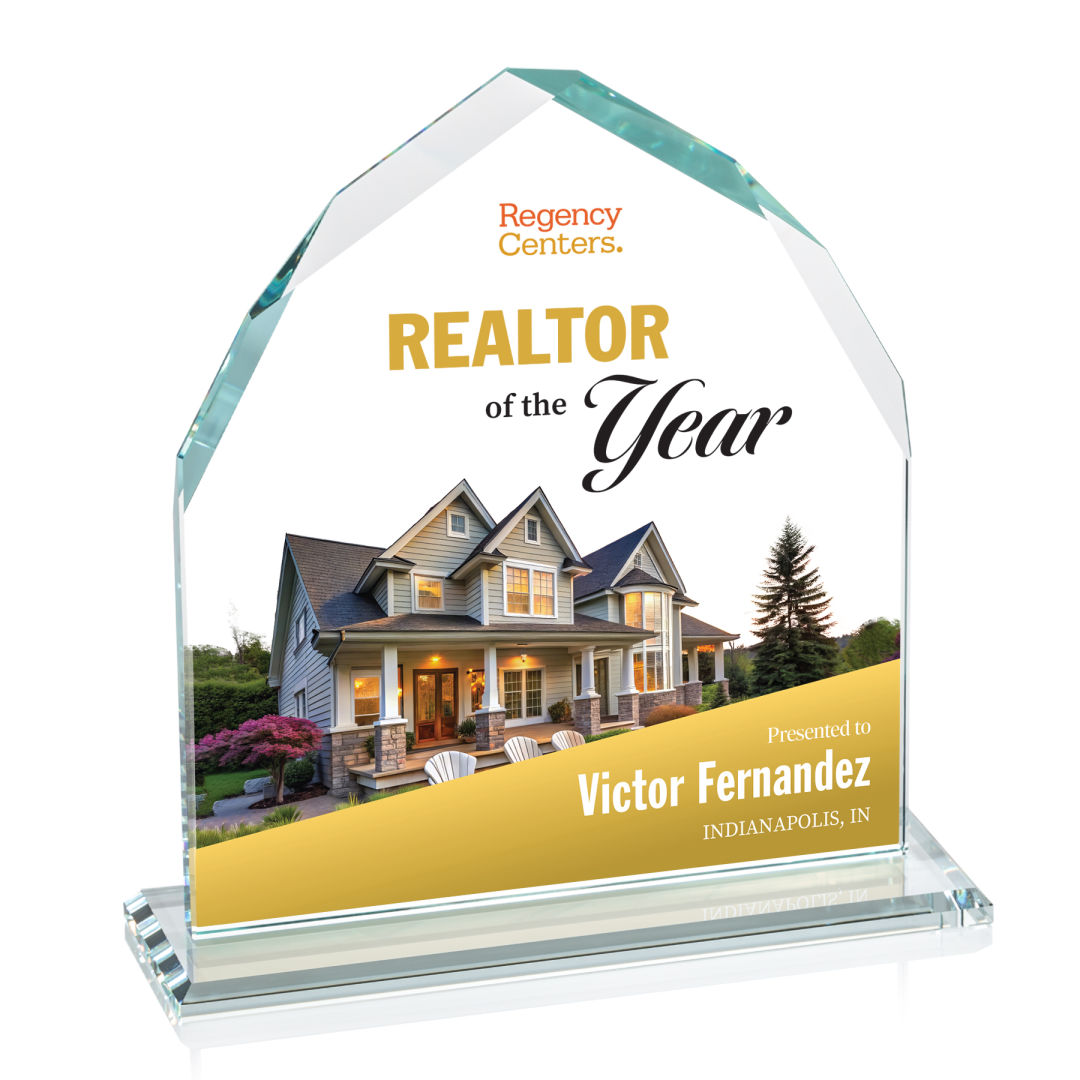 Montibello VividPrint™ Award - Clear 2