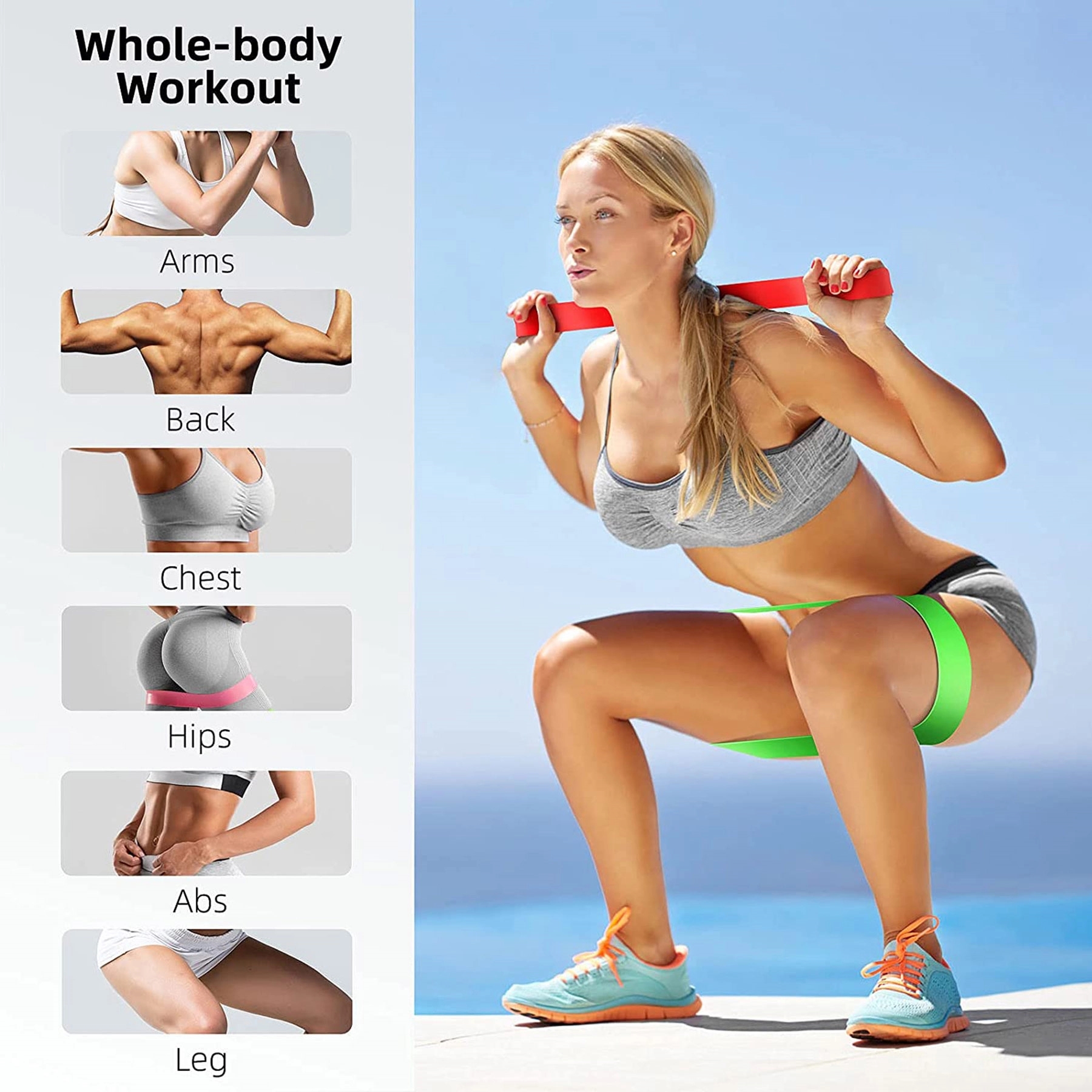 Resistance Exercise Body Bands 4
