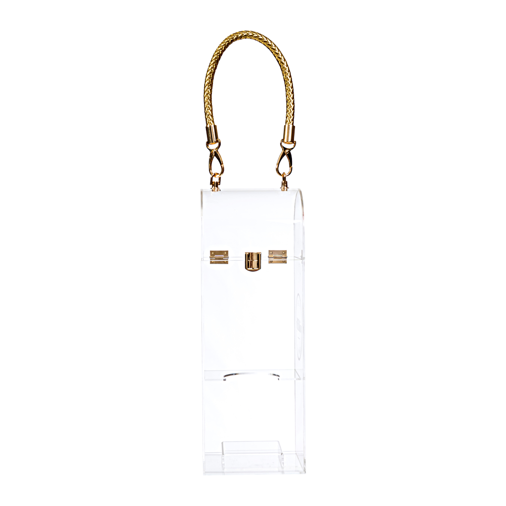 Acrylic Wine Case Purse 5